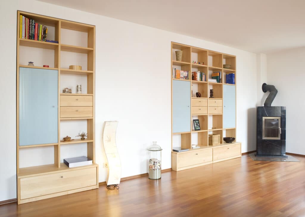 Einbauregal Wandnische