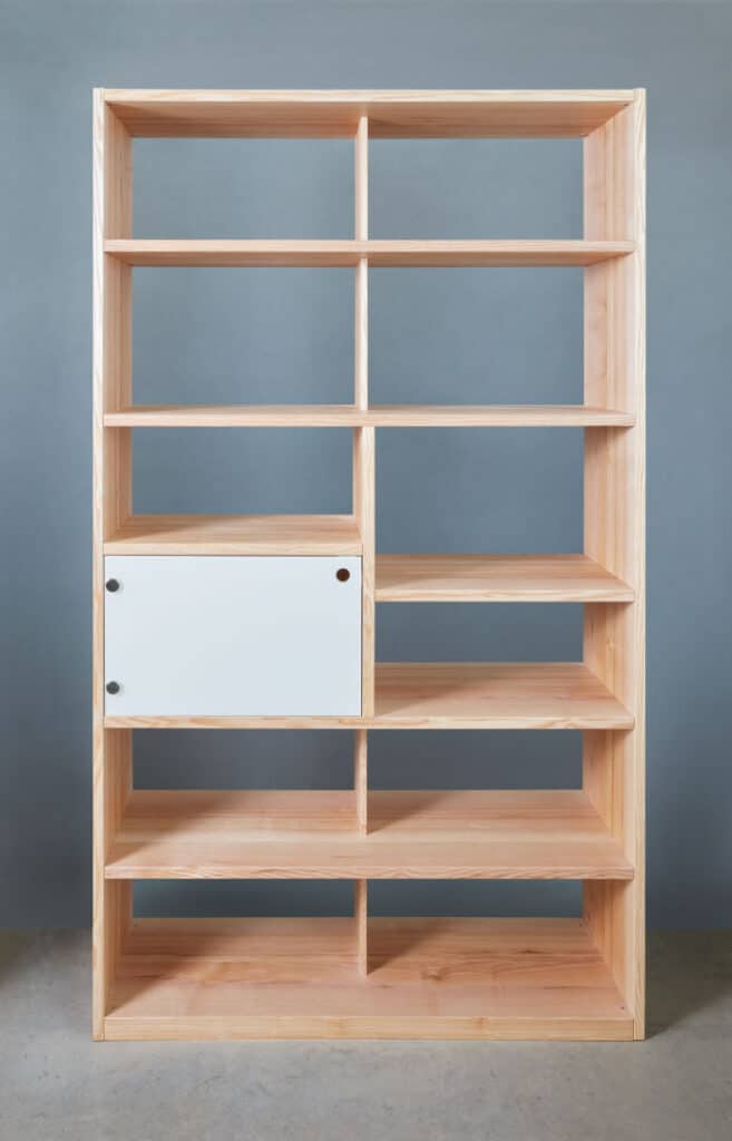 Regal Massivholz Esche